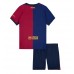 Maglie da calcio Barcelona Prima Maglia Bambino 2024-25 Manica Corta (+ Pantaloni corti)